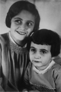 ANNE FRANK AND SISTER IN THIS FILER FOR FEATURE BC FRANK