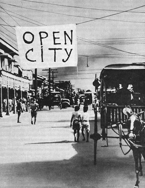 Manila_declared_open_city