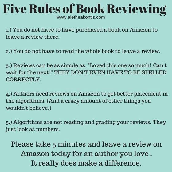 book reviewing