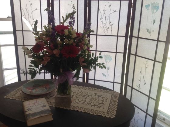 book club flowers